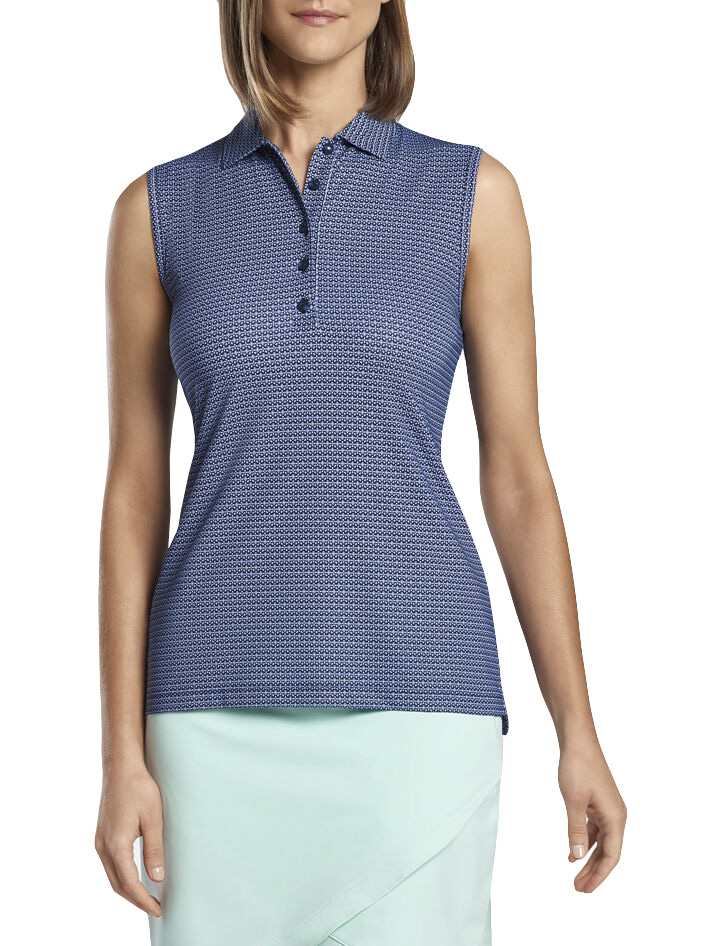 ladies sleeveless golf tops uk